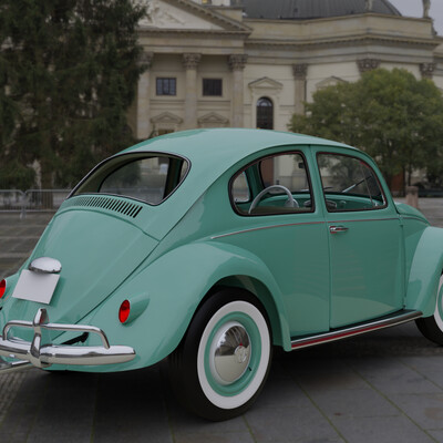 Volkswagen Beetle 1963