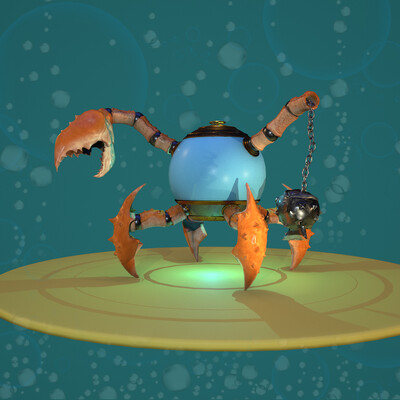 Fishbowl Mech