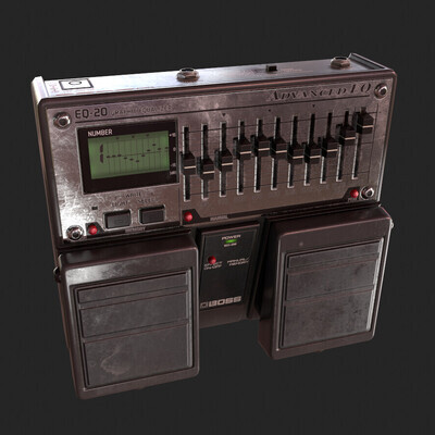 Equalizer BOSS EQ-20