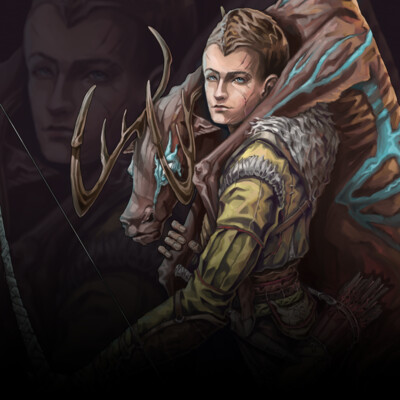 God Of War Ragnarok (Атрей)