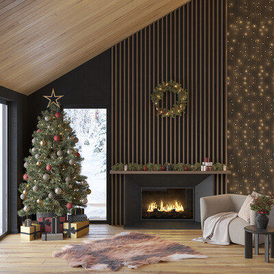 Christmas interior