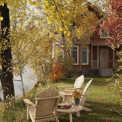 Warm autumn