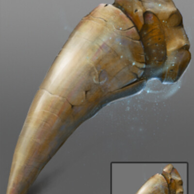 Manticore Horn (рог мантикоры)