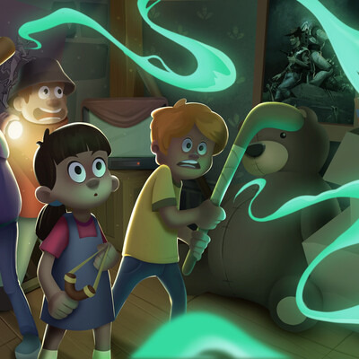 Scary adventure