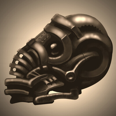 Humanoid helmet