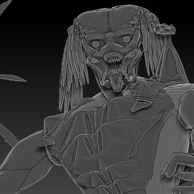Разработки в Blender 3d и Zbrush