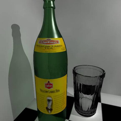 Рюмка пива