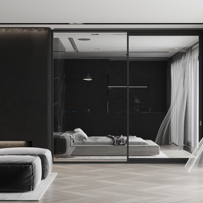 "STOIC" interior concept project
