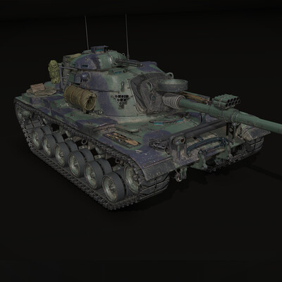 Танк M60
