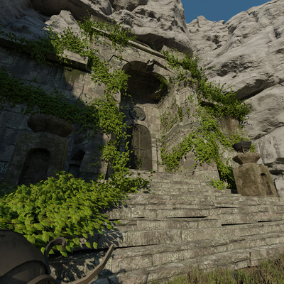 Аncient temple