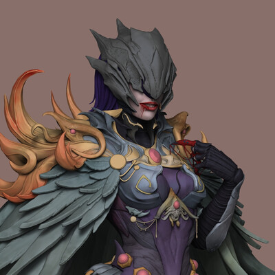 Raven. Daughter of Trigon