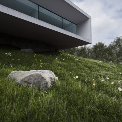 CANTILEVER HOUSE