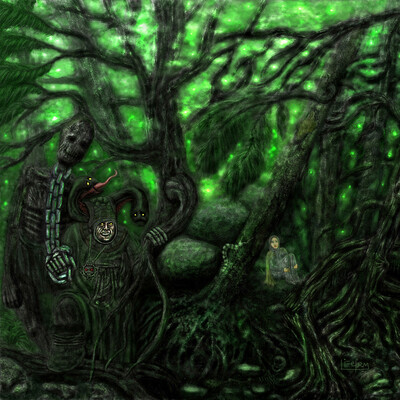 Rotten forest