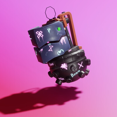 Граната Jinx