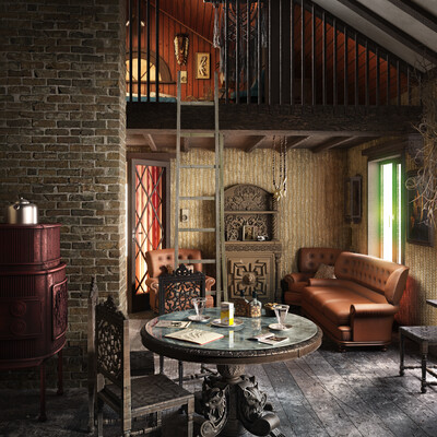 Mystic interior