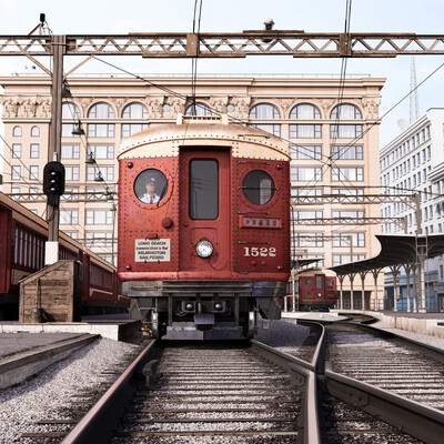 Pacific Electric Red Car