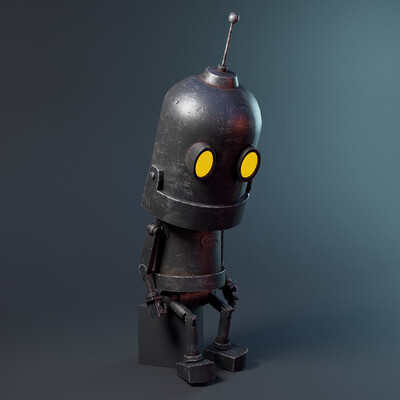 Lonely robot