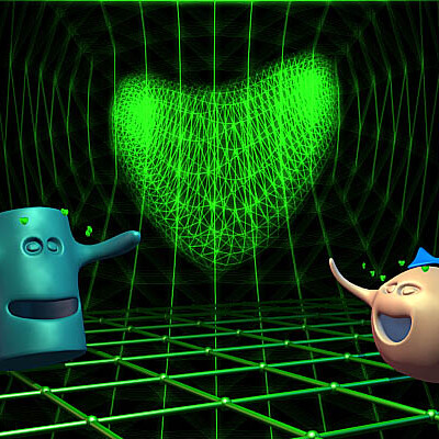 Трехмерная любовь