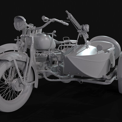 Kurogane Type 95 HiPoly