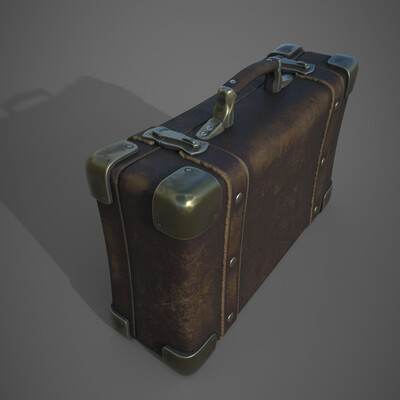 Old suitcase