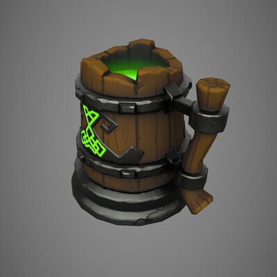 Old mug
