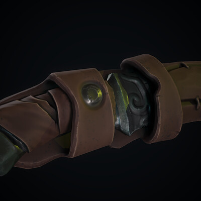 Stylized dagger