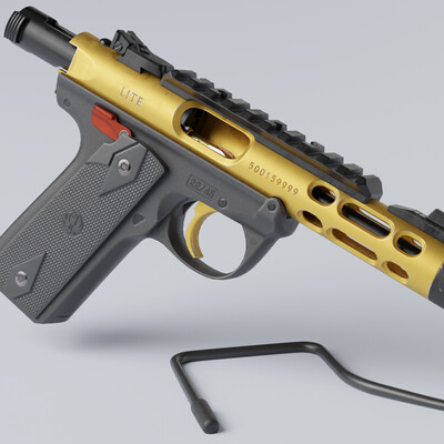 Ruger Mark IV 22/45 Lite