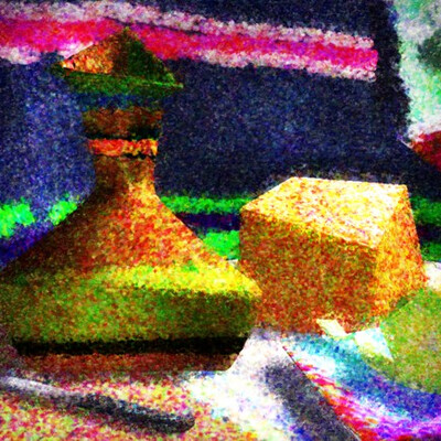 композиция с кувшином