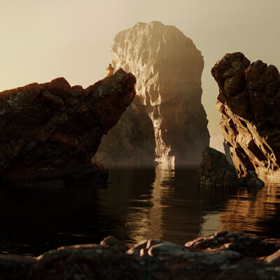 Environment 3d art