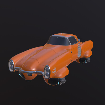 Retro car