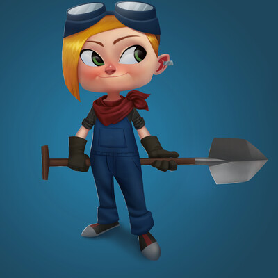 desing character