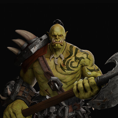 Orc warrior