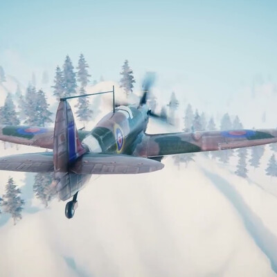 Авария самолёта (Plane crashe)