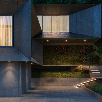 Modern Exterior