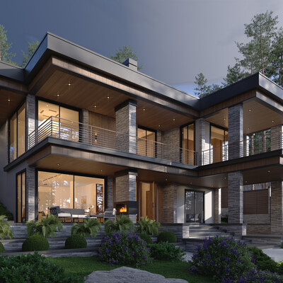 Cottage in Sochi