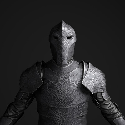 [The Last Warrior: A Messenger of Darkness] Black knight
