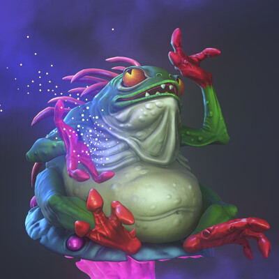 Fungalmancer Flurgl (anim)
