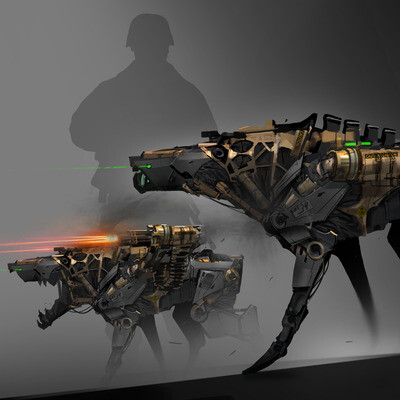 War dog