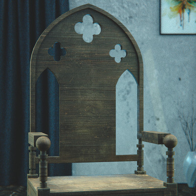 Old chair