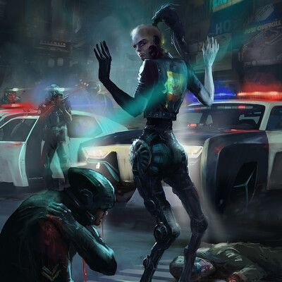 Artwork for «Blazing Dog Game Studio» «UNDERCONTROL»