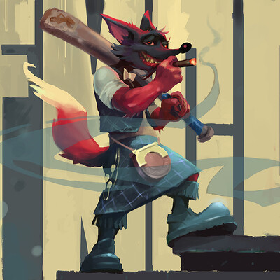 Dog-fox