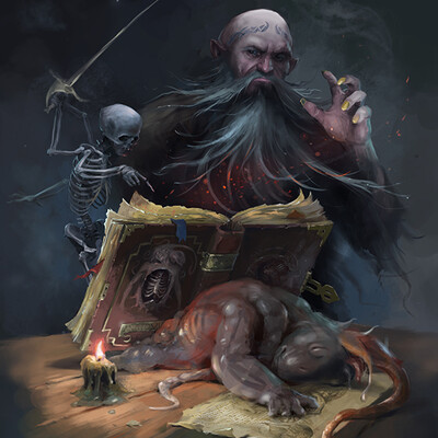 Artwork for «Blazing Dog Game Studio» «HARELIP: Five Crosses»