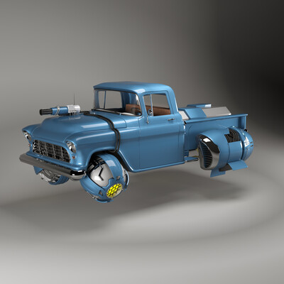 Old pickup