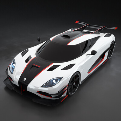 Koenigsegg One 1