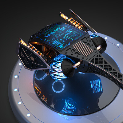 Беспилотный дрон Viper