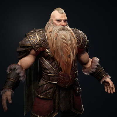 Dwarf warrior