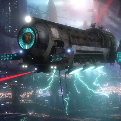 Cyber Warfare  - Cyber Train