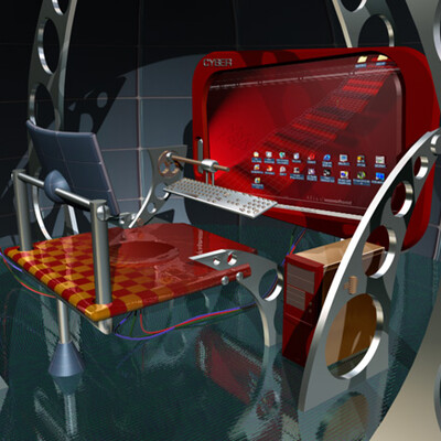 Welcome to cyber space
