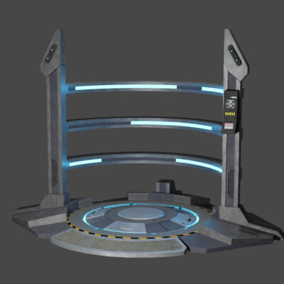 Sci-Fi Teleport