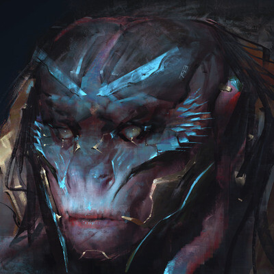 alien monkey